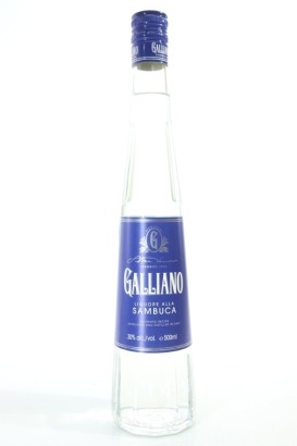(1) Galliano White Sambuca, Italy, 500ml, 38% ABV