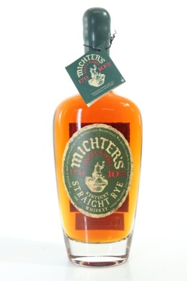 (1) Michter's 10 Year Old Single Barrel Straight Rye Whiskey, Kentucky, 46.4% ABV