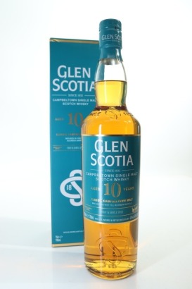 (1) Glen Scotia 10 Year Old Single Malt Scotch Whisky, Campbeltown, 40% ABV