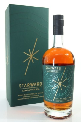 (1) Starward In Collaboration with Lagavulin Single Malt Whisky, Australia, 48% ABV (GB)
