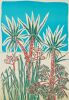 CLAUDIA POND-EYLEY Cabbage Trees and Sky