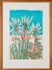 CLAUDIA POND-EYLEY Cabbage Trees and Sky - 2