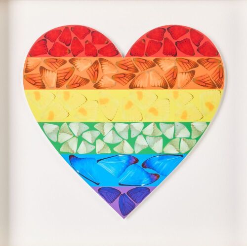 DAMIEN HIRST Butterfly Heart (Small)