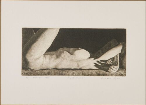 GRAHAME SYDNEY Night Model