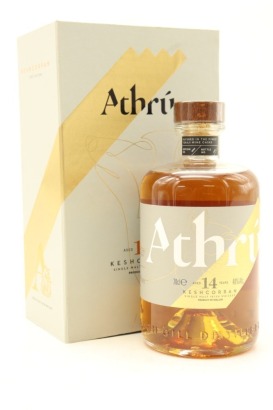 (1) Lough Gill Athru 14 Year Old Keshcorran Irish Single Malt Whiskey, 48% ABV (GB)