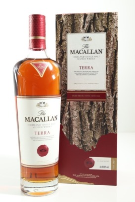 (1) The Macallan 'Terra' Single Malt Scotch Whisky, Highlands, 43.8% ABV (GB)