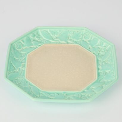 A Poole Pottery Octagonal Plate, 1926