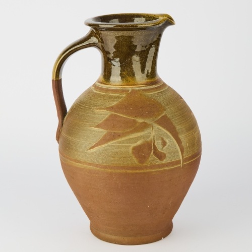An Extra Large Wayne Porteous Pottery Jug