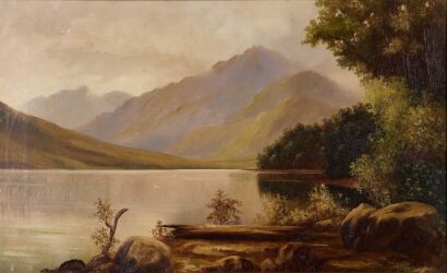 GEORGE E PRUDEN untitled