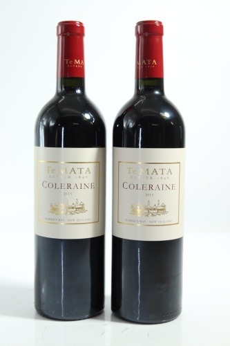 (2) 2013 Te Mata Estate Coleraine, Hawke's Bay
