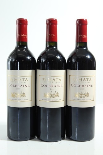 (3) 2013 Te Mata Estate Coleraine, Hawke's Bay