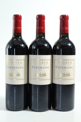 (3) 2013 Te Mata Estate Coleraine, Hawke's Bay