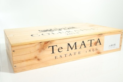 (6) 2014 Te Mata Estate Coleraine, Hawke's Bay (OWC)