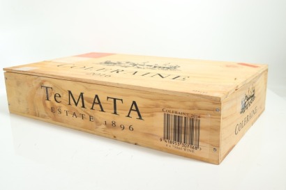 (6) 2016 Te Mata Estate Coleraine, Hawke's Bay (OWC)