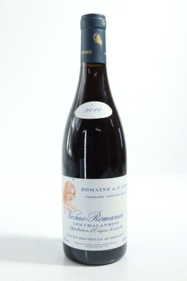 (1) 2016 Domaine A.F. Gros Vosne Romanee Les Chalandins, Cote de Nuits [JR17]