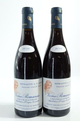 (2) 2016 Domaine A.F. Gros Vosne Romanee Les Chalandins, Cote de Nuits [JR17]