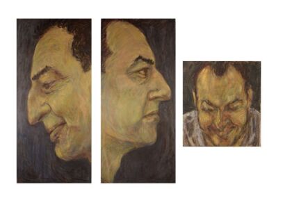 MELISSA ANDERSON-SCOTT untitled (triptych)