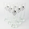 A Set of Six Lion New Zealand Round-The-World Yacht Race Glasses, 1985-1986