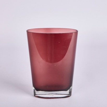 A Vintage Purple Art Glass Vase
