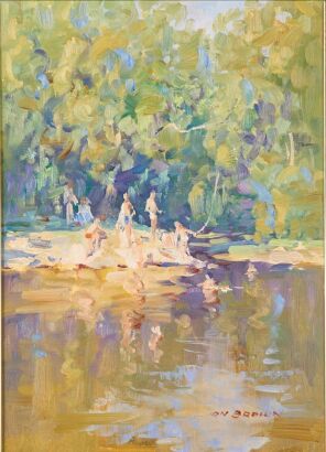ION BROWN The Swimming Hole