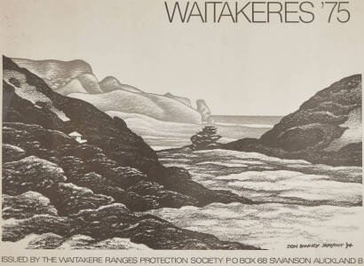 DON BINNEY Waitakeres '75