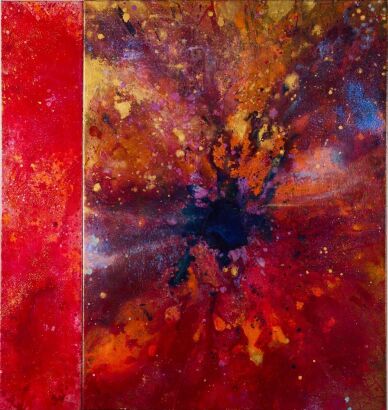 ELLEN JOHANSEN Constellation (diptych)