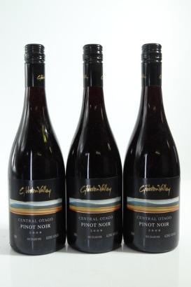 (3) 2008 Gibbston Valley Pinot Noir, Central Otago