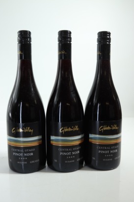 (3) 2008 Gibbston Valley Pinot Noir, Central Otago