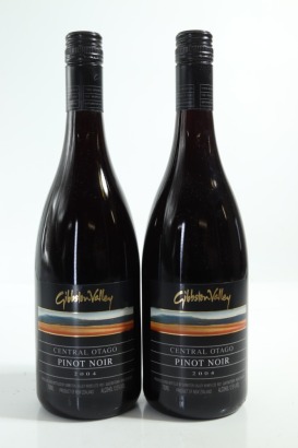(2) 2004 Gibbston Valley Pinot Noir, Central Otago