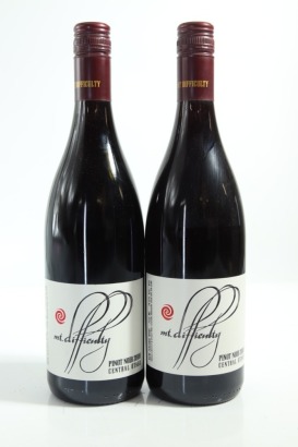 (2) 2009 Mt. Difficulty Pinot Noir, Bannockburn