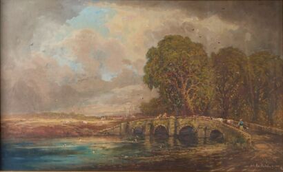 BLYTHE FLETCHER English Country Scene