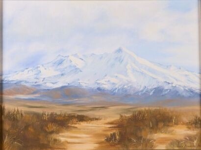 JOYCE ATKINSON Mount Ruapehu