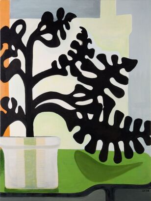 GUY HARKNESS Little Monstera