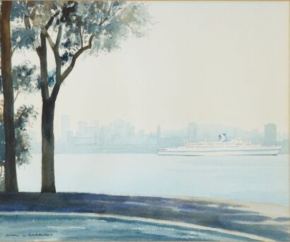 JOHN L. RAEBURN untitled