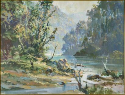 LANCE O'GORMAN Serenity, Whanganui River