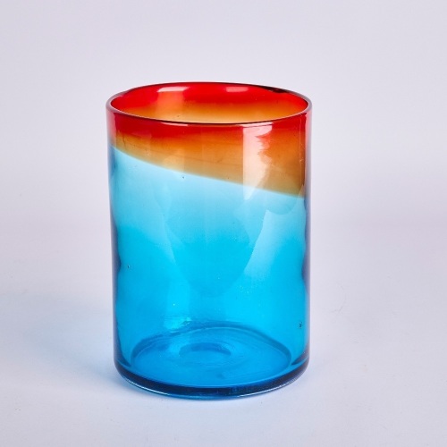 A Large Original 70s Murano Glass Vase