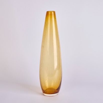 A Vintage Conical Bubble Vase