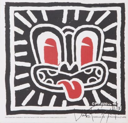 DICK FRIZZELL Red Haring IV