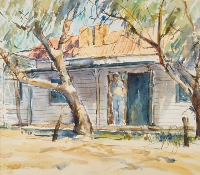 ELAINE HOPKINS Sandy's House