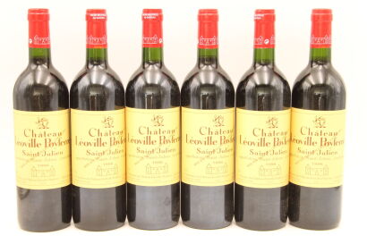 (6) 1996 Chateau Leoville Poyferre, Saint-Julien [JR17.5]