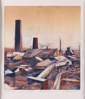 STANLEY PALMER Chimneys (1979)