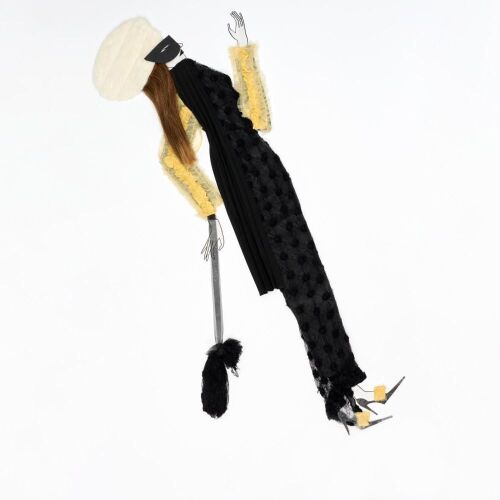 JACQUELINE FRASER Karl Lagerfeld, Hold My Hand, My Karl Lagerfelds Make Me Go All Slippy