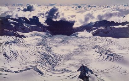 BRIAN BRAKE Tasman Glacier - Southern Alps CN312