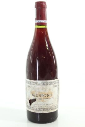 (1) 1986 Domaine Jacques-Frederic Mugnier Musigny Grand Cru, Cote de Nuits [JR18] (TL)