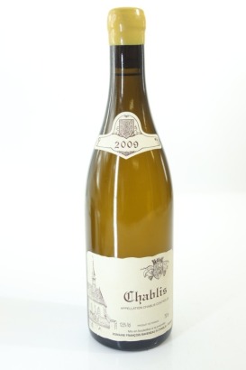 (1) 2009 Domaine Francois Raveneau Chablis, Burgundy