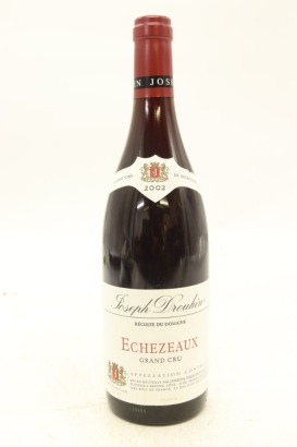 (1) 2002 Joseph Drouhin Echezeaux Grand Cru, Cote de Nuits