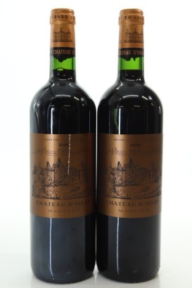 (2) 2009 Chateau d'Issan, Margaux [JR17.5]