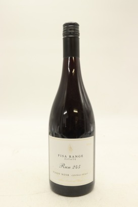 (1) 2019 Pisa Range Estate Run 245 Pinot Noir, Central Otago
