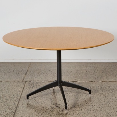 An Eames Style Circular Table