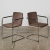 A Pair Of Cantilevered Wilkhahn Chairs